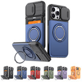 Shockproof iPhone 12 Pro Card Holder 360 Rotate Stand Case Cover Apple 12Pro