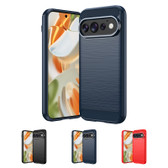 Slim Google Pixel 11 5G Shockproof Soft Carbon Case Cover Skin