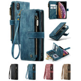 CaseMe Shockproof iPhone Xs Max Wallet Case Cover Multi. Card Slots Apple XsMax