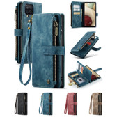 CaseMe Shockproof Samsung Galaxy A12 Wallet Case Cover Multi. Card Slots A125