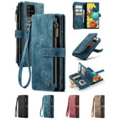CaseMe Shockproof Samsung Galaxy A51 Wallet Case Cover Multi. Card Slots A515