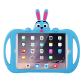Kids iPad 9.7 2017 Silicone Case Cover Shockproof Child Apple Rabbit
