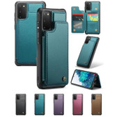 CaseMe Shockproof Samsung Galaxy S20 4G 5G Wallet Case Cover Back Flip G980 G981