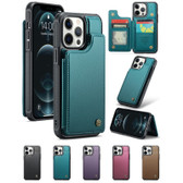 CaseMe Shockproof iPhone 12 Pro Max Wallet Case Cover Back Flip Apple ProMax