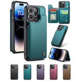 CaseMe Shockproof iPhone 14 Pro Max Wallet Case Cover Back Flip Apple ProMax