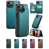 CaseMe Shockproof iPhone 15+ Plus Wallet Case Cover Back Flip Apple