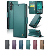 CaseMe Samsung Galaxy S26 FE 5G Folio Wallet Case Cover Side Closure S741