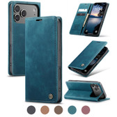 CaseMe iPhone 18 Pro Classic PU Leather Folio Case Cover Apple 18Pro
