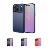 Slim iPhone 18 Pro Max Shockproof Soft Carbon Case Cover Apple Skin ProMax