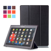 Lenovo Tab 4 10" Plus Smart Leather Case Cover Tab4 Tablet TB-X704F/N
