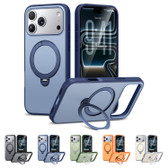 Shockproof iPhone 18 Pro Max MagSafe Wireless Charging 360 Rotate Stand Case Cover Colour Ring Apple ProMax