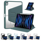 iPad 10.9" 2022 10th Gen 360 Rotate Book Case Cover Pencil Holder Apple