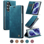 CaseMe Samsung Galaxy Z Fold8 Ultra 5G Classic Folio PU Leather Case Cover Fold 8 Ultra F976