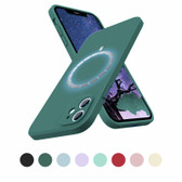 iPhone 11 MagSafe Liquid Silicone Case Wireless Charging Cover Apple iPhone11