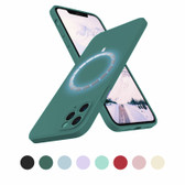 iPhone 12 Pro Max MagSafe Liquid Silicone Case Wireless Charging Cover Apple ProMax