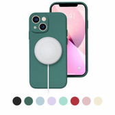 iPhone 15 MagSafe Liquid Silicone Case Wireless Charging Cover Apple iPhone15