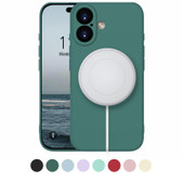 iPhone 16 MagSafe Liquid Silicone Case Wireless Charging Cover Apple iPhone16
