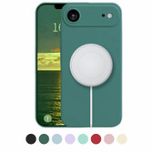 iPhone 17 Air MagSafe Liquid Silicone Case Wireless Charging Cover Apple 17Air