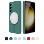 Samsung Galaxy S23 5G MagSafe Liquid Silicone Case Wireless Charging Cover S911