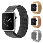 Milanese iWatch Band Loop Apple Watch Series 1 2 3 Stainless Steel