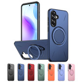 Heavy Duty Samsung Galaxy A56 5G 360 Rotate Ring Stand 2-Layer Case Cover A566