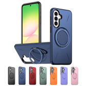 Heavy Duty Samsung Galaxy A57 5G 360 Rotate Ring Stand 2-Layer Case Cover A576