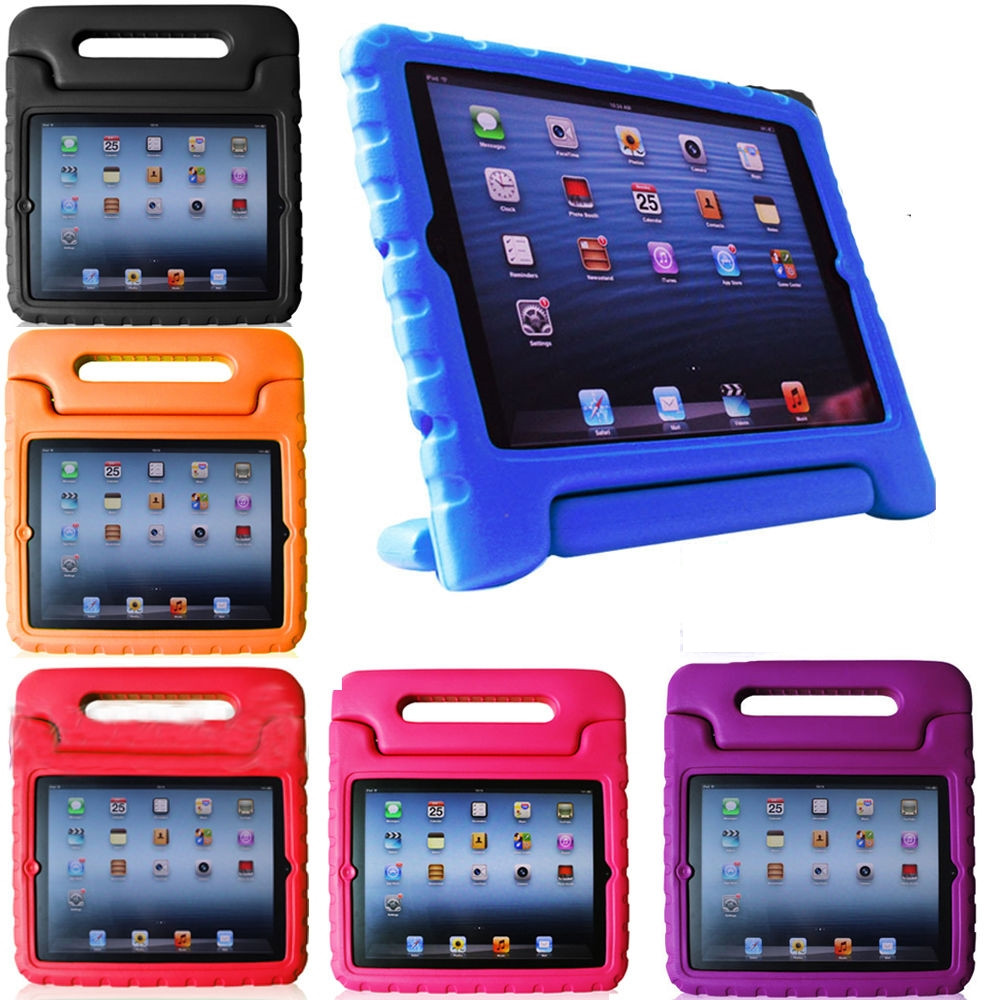 Custodia Ibrida Con Cavalletto Per IPad 9.7 2018 (6a Gen), Antishock E Resistente