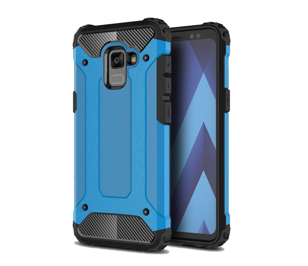 Shockproof Samsung Galaxy Phone A8 2018 Heavy Duty Case Cover A530 -  myCaseCovers