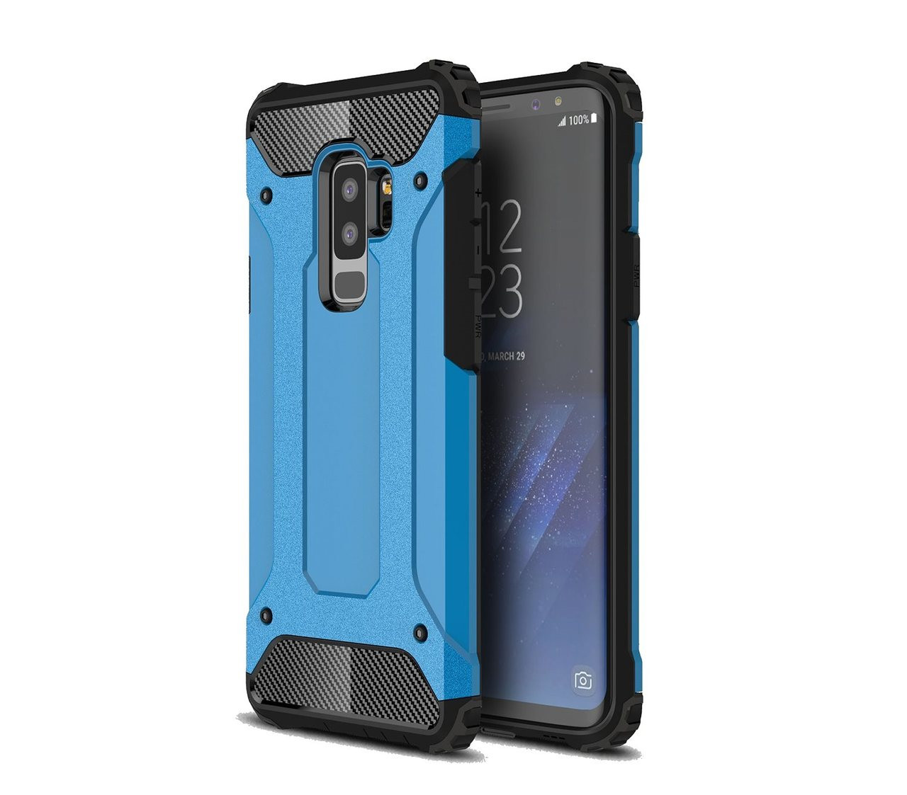 Observatory at se Descent Shockproof Samsung Galaxy S9 Plus S9+ Heavy Duty Phone Case Cover G965 -  myCaseCovers