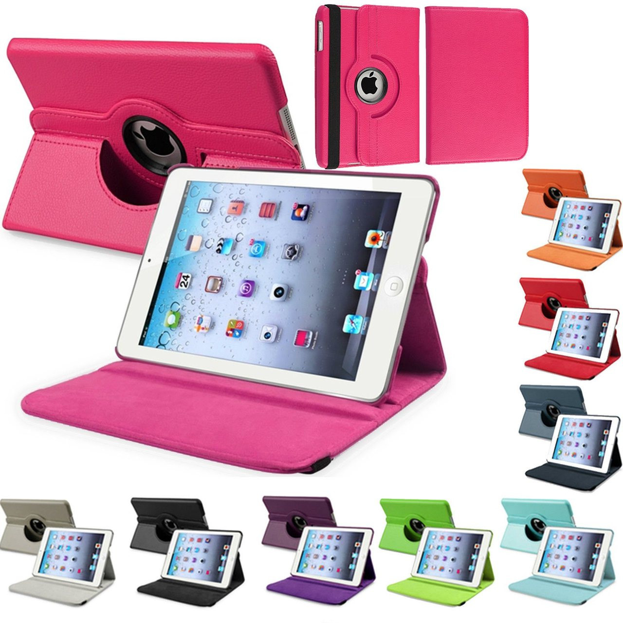 Ipad Air 3 10 5 2019 360 Rotate Leather Case Cover 10 5 Inch 3rd Gen Mycasecovers