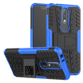Heavy Duty Nokia 5.1 Plus / X5 Mobile Phone Shockproof Case Cover