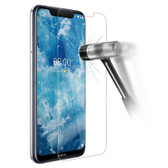 Nokia 8.1 / X7 Tempered Glass Screen Protector Mobile Phone Guard