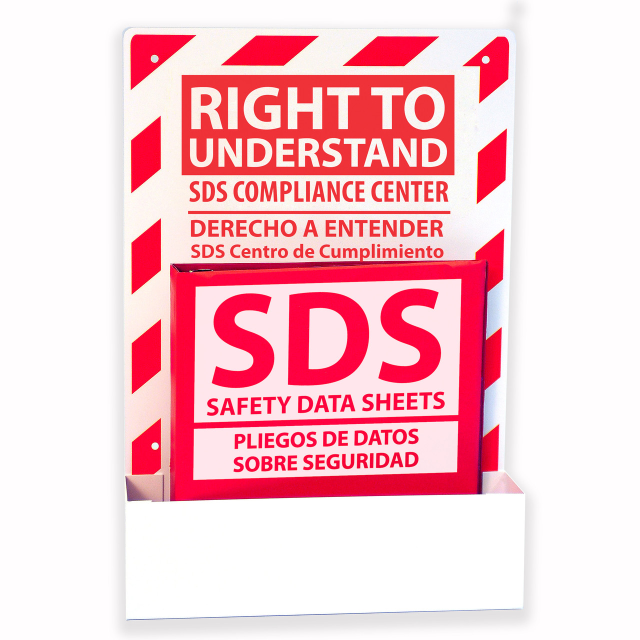Business Industrial Other Safety Signs Traffic Control Osha Right To Know 1 5 Bilingual Safety Data Sheet Binder Msds Binder Studio In Fine Fr