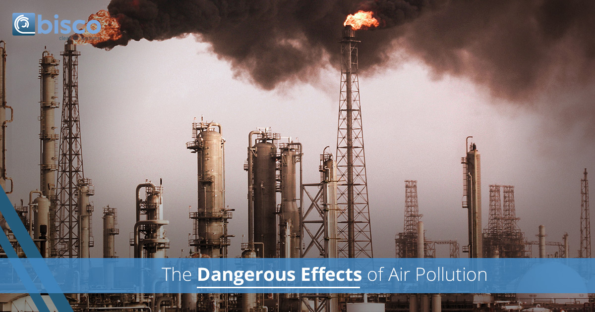 what are the bad effects of air pollution