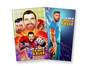 FAME: Travis Kelce - Exclusive - Comic Cover B&C