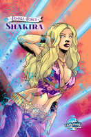 Female Force: Shakira - Comic - Cover B