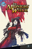Midnight Witch #7 comic