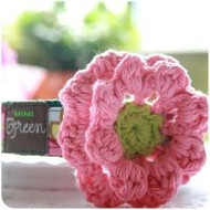 Bubble Gum Flower for Dogs