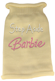 Step Aside Barbie Sweater (Various Colors)