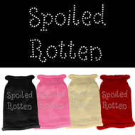 Spoiled Rotten Rhinestone Sweater (Various Colors)