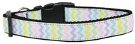 Spring Chevron Collar