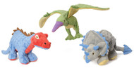 Dinosaurs with Chew Guard Toy for Dogs
