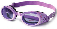 Lilac Doggles ILS with Flowers