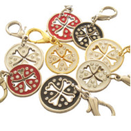 Bone Digger Collar Charms