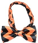 Chevron Dog Bow Ties