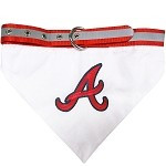 Atlanta Braves Dog Bandana Collar