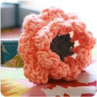 Orange Coco Flower for Dogs