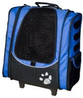 I-GO2 Escort Roller-Backpack Dog Carrier