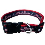 Atlanta Braves Dog Collar