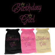 Birthday Girl Rhinestone Sweater (Various Colors)